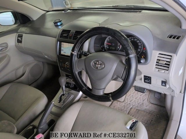 Toyota COROLLA FIELDER 1.5X G EDITION — фото 4