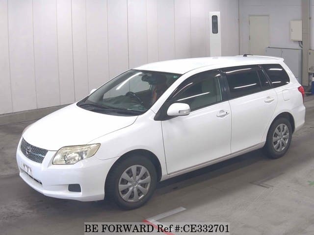 Toyota COROLLA FIELDER 1.5X G EDITION — фото 1