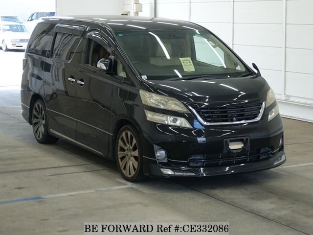 Toyota VELLFIRE 2.4V — фото 1