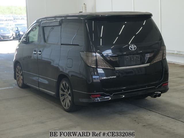 Toyota VELLFIRE 2.4V — фото 2