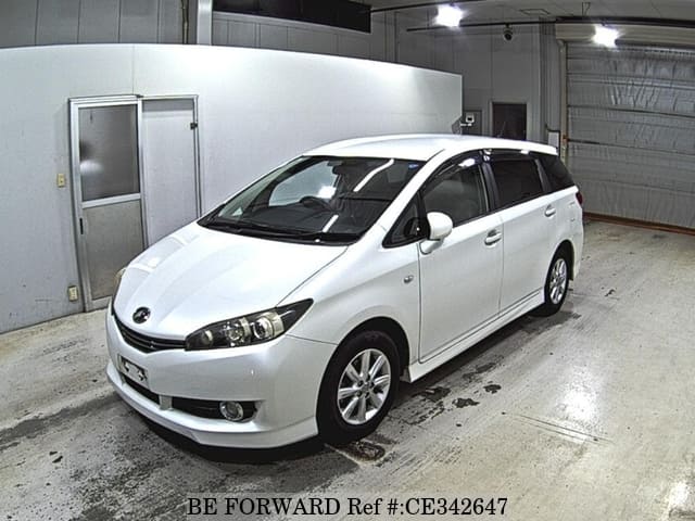 Toyota WISH 2.0G — фото 1