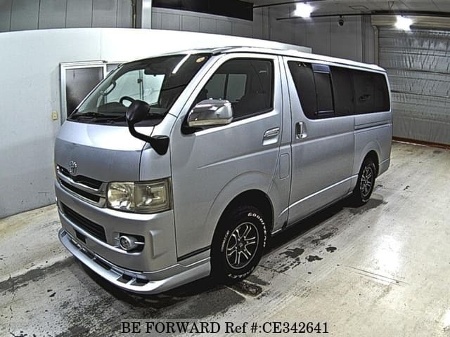 Toyota HIACE VAN SUPER GL — фото 1