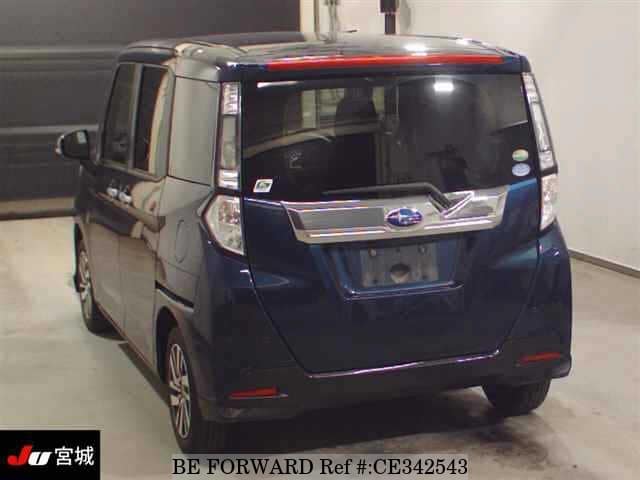 Subaru JUSTY CUSTOM R SMART ASSIST — фото 2