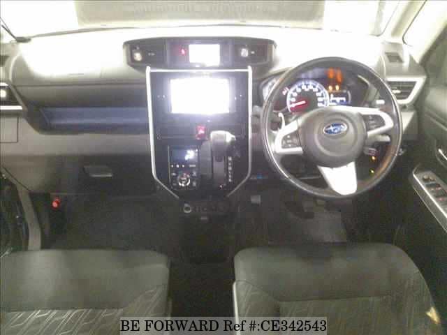 Subaru JUSTY CUSTOM R SMART ASSIST — фото 3