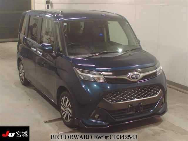 Subaru JUSTY CUSTOM R SMART ASSIST