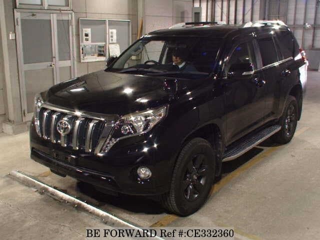 Toyota LAND CRUISER PRADO TX ARGENTO CROSS — фото 1