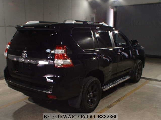 Toyota LAND CRUISER PRADO TX ARGENTO CROSS — фото 2