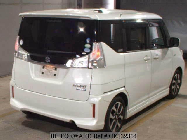 Suzuki SOLIO BANDIT HYBRID MV — фото 2
