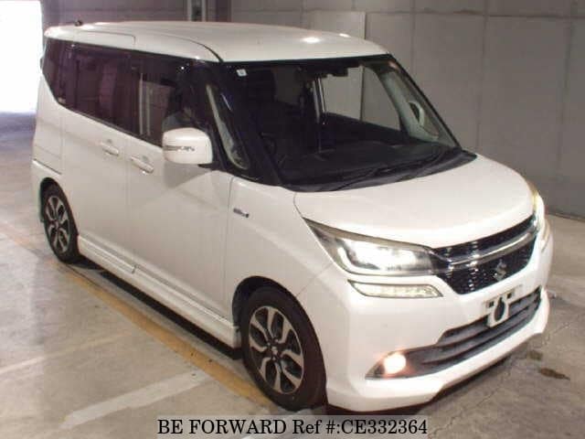 Suzuki SOLIO BANDIT HYBRID MV — фото 5