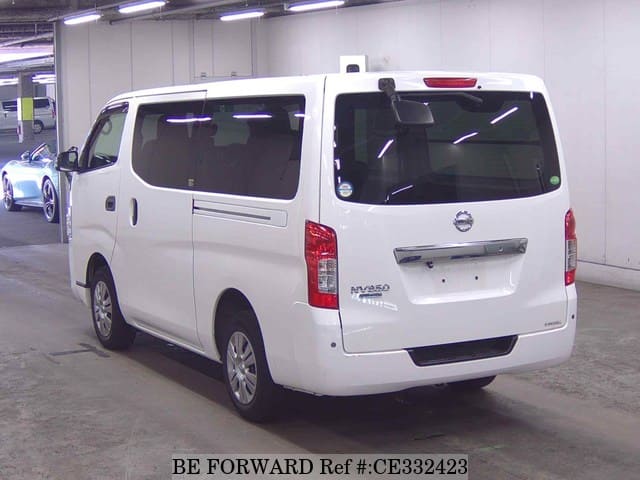 Nissan CARAVAN VAN NV350 LONG DX TURBO — фото 3