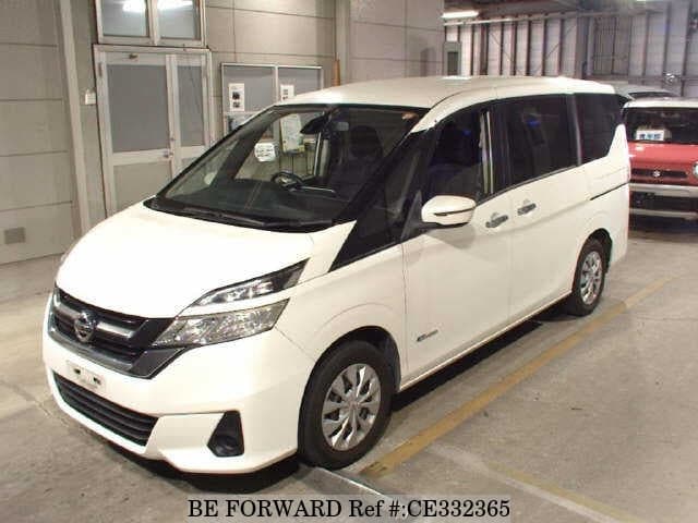 Nissan SERENA HYBRID X — фото 1