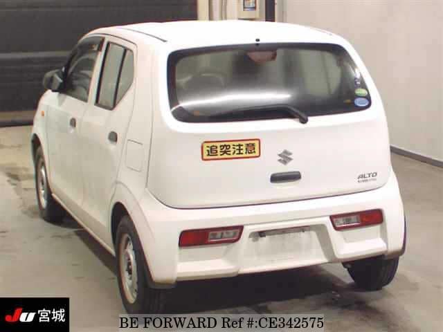 Suzuki ALTO VP RADAR BRAKE SUPPORT — фото 2