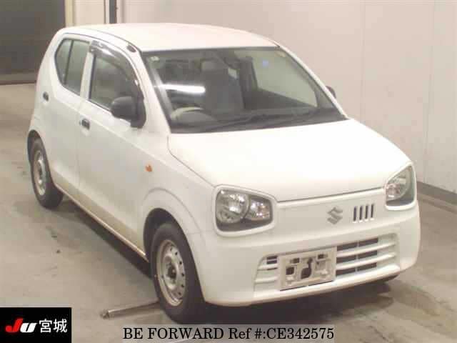 Suzuki ALTO VP RADAR BRAKE SUPPORT — фото 1