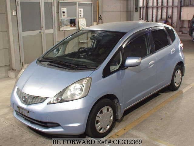 Honda FIT G — фото 1