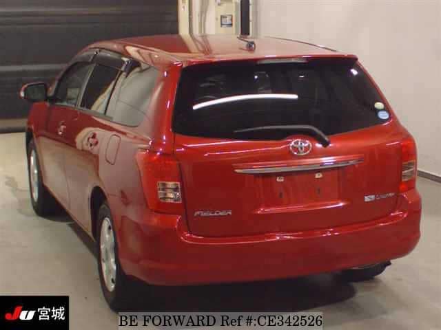 Toyota COROLLA FIELDER 1.5X G EDITION — фото 2