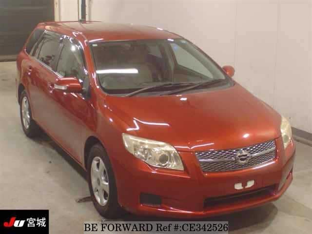 Toyota COROLLA FIELDER 1.5X G EDITION — фото 1
