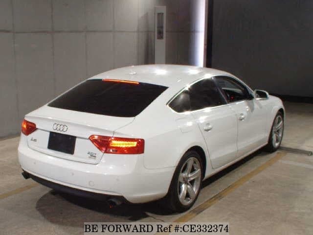 AUDI A5 SPORTS BACK 2.0TFSI QUATTRO — фото 2