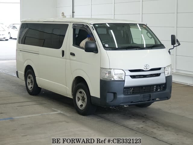 Toyota HIACE VAN DX — фото 1
