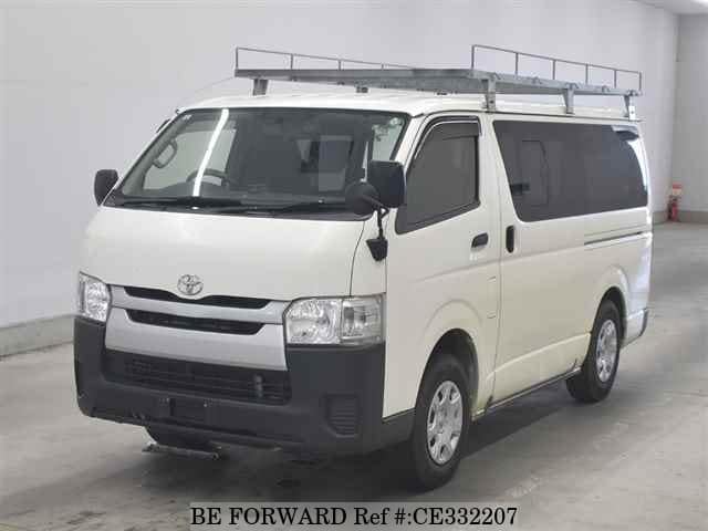 Toyota HIACE VAN LONG DX — фото 1