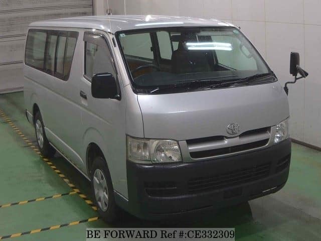 Toyota REGIUSACE VAN LONG DX — фото 4