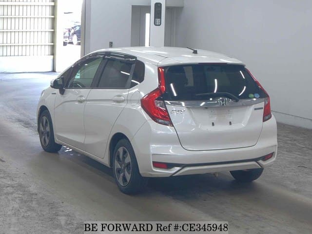 Honda FIT HYBRID F — фото 3