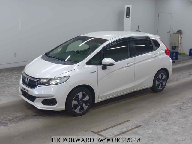 Honda FIT HYBRID F