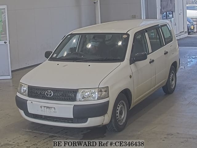 Toyota PROBOX VAN DX COMFORT PACKAGE — фото 1