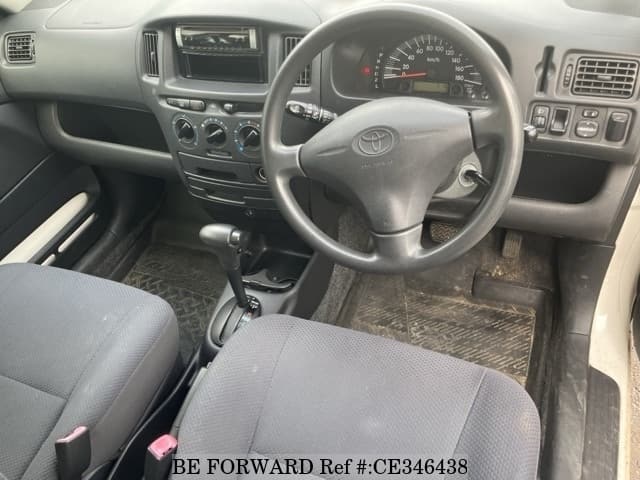 Toyota PROBOX VAN DX COMFORT PACKAGE — фото 4