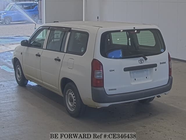 Toyota PROBOX VAN DX COMFORT PACKAGE — фото 2