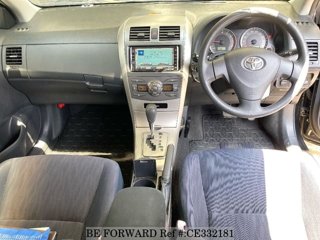 Toyota COROLLA FIELDER 1.5X G EDITION — фото 4