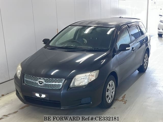 Toyota COROLLA FIELDER 1.5X G EDITION — фото 1