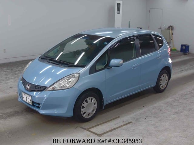 Honda FIT 13G SMART SELECTION FINE STYLE — фото 1