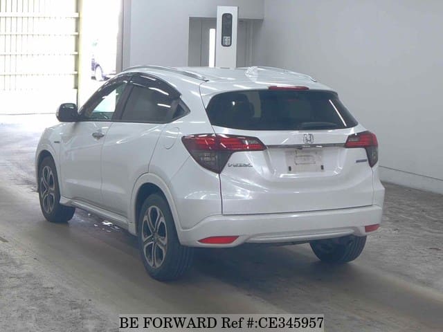 Honda VEZEL HYBRID Z HONDA SENSING — фото 3