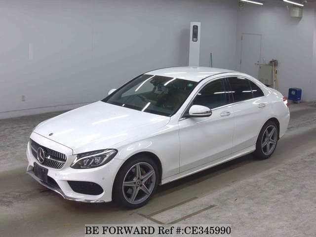 Mercedes-Benz C-CLASS C220D AVANTGARDE AMG LINE — фото 1