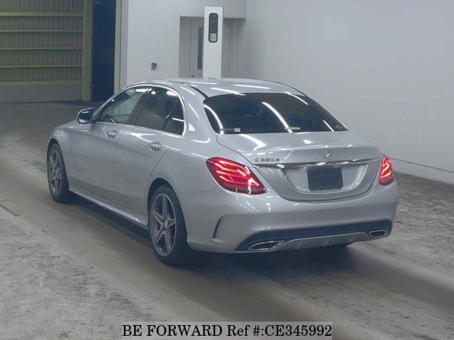 Mercedes-Benz C-CLASS C220D AVANTGARDE AMG LINE — фото 3