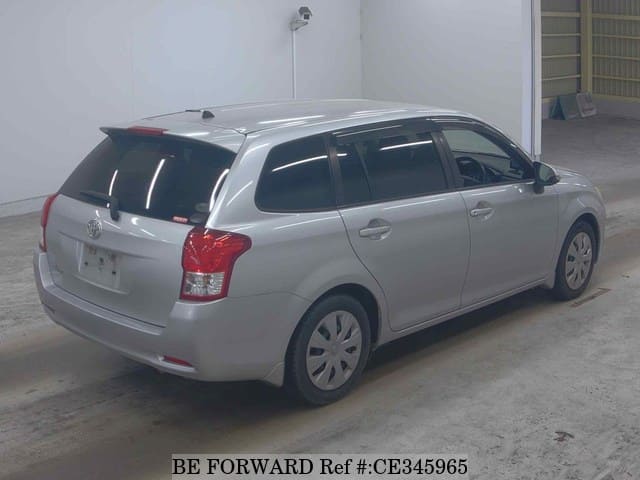Toyota COROLLA FIELDER 1.5X — фото 2