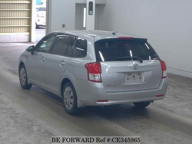 Toyota COROLLA FIELDER 1.5X — фото 3