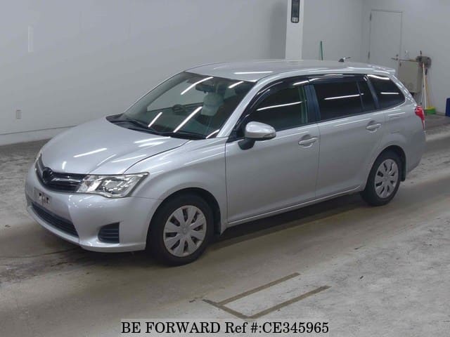 Toyota COROLLA FIELDER 1.5X — фото 1