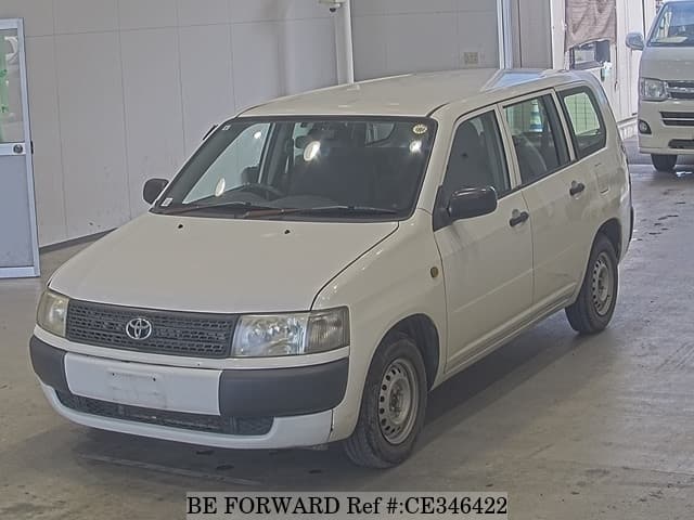 Toyota PROBOX VAN — фото 1