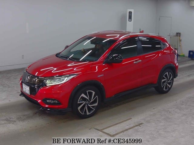 Honda VEZEL HYBRID RS HONDA SENSING