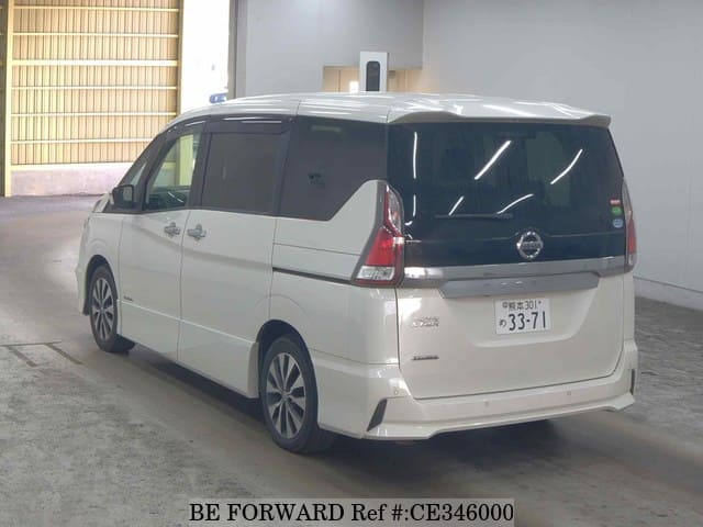Nissan SERENA HYBRID — фото 3