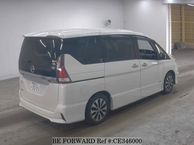 Nissan SERENA HYBRID — фото 2