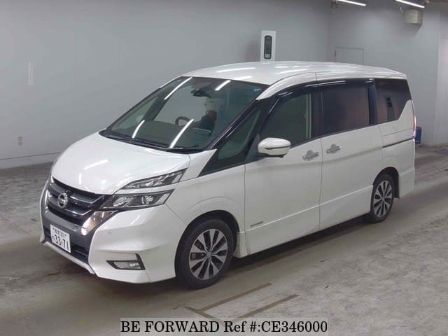 Nissan SERENA HYBRID — фото 1