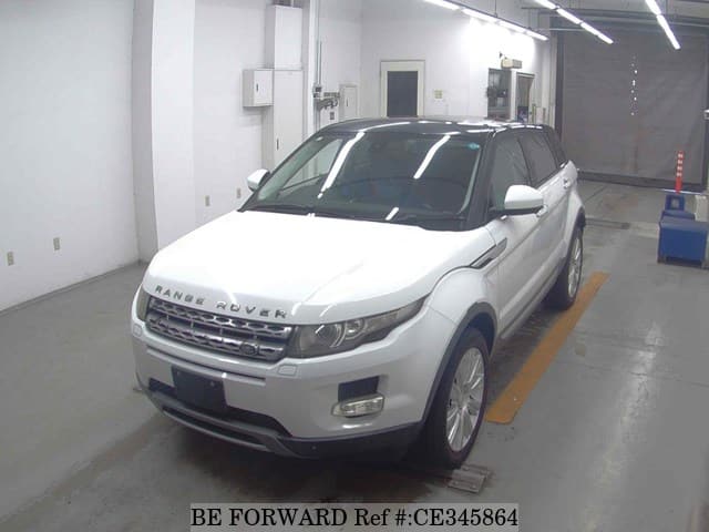 LAND ROVER RANGE ROVER EVOQUE PRESTIGE — фото 1