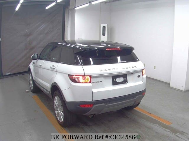 LAND ROVER RANGE ROVER EVOQUE PRESTIGE — фото 5