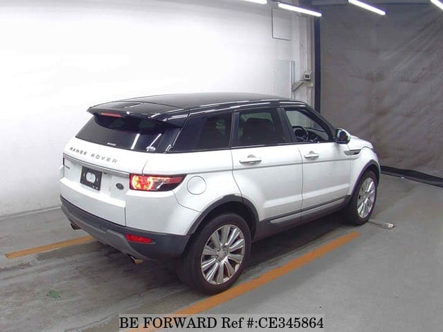 LAND ROVER RANGE ROVER EVOQUE PRESTIGE — фото 2