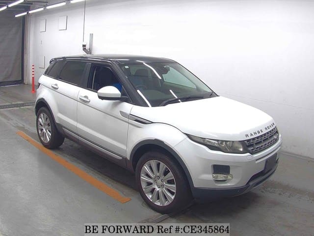 LAND ROVER RANGE ROVER EVOQUE PRESTIGE — фото 4