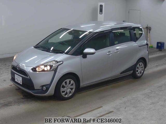 Toyota SIENTA X V PACKAGE — фото 1