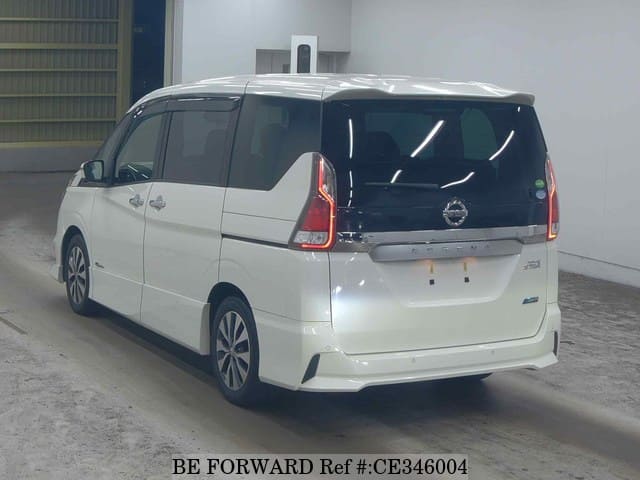 Nissan SERENA HYBRID HIGHWAY STAR G — фото 3