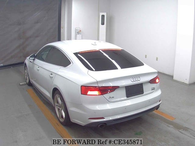 AUDI A5 SPORTBACK 2.0TFSI QUATTRO SPORT — фото 5